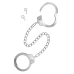 Металеві поножі Fetish Tentation Adjustable metal ankle cuffs