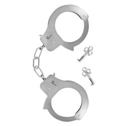 Металеві наручники Fetish Tentation Adjustable metal wrist cuffs