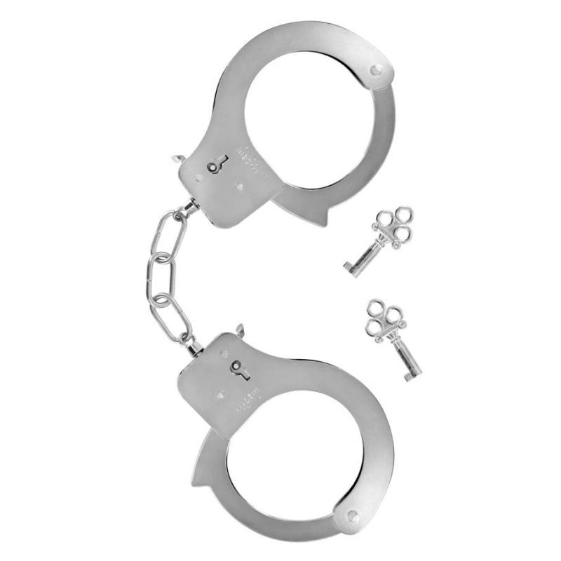 Металеві наручники Fetish Tentation Adjustable metal wrist cuffs