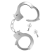 Металеві наручники Fetish Tentation Adjustable metal wrist cuffs