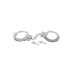 Металеві наручники Fetish Tentation Adjustable metal wrist cuffs