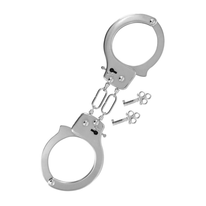 Металеві наручники Fetish Tentation Soft adjustable metal wrist cuffs