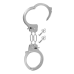 Металеві наручники Fetish Tentation Soft adjustable metal wrist cuffs