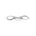 Металеві наручники Fetish Tentation Soft adjustable metal wrist cuffs