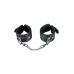 Наручники Fetish Tentation Premium Patent Leather Handcuffs зі знімним ланцюжком
