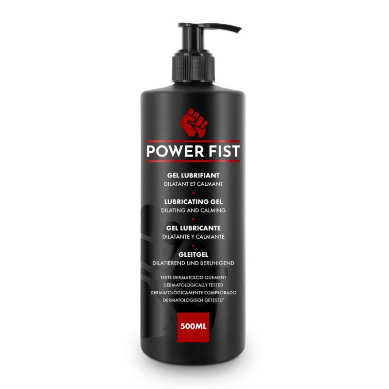 Лубрикант для фистингу Power Fist 500 мл, дуже густий