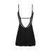 Сорочка Obsessive Bellastia chemise & thong, XS/S