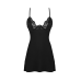 Сорочка Obsessive Bellastia chemise з стрингами, XL/2XL