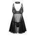 Бебі-долл Obsessive Donarella babydoll & thong, XS/S