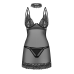 Сорочка Obsessive Donarella chemise & thong, M/L