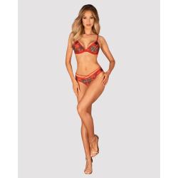 Комплект білизни Obsessive Ms Merrilo 2-pcs set, XS/S