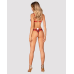 Комплект білизни Obsessive Ms Merrilo 2-pcs set, XS/S