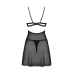 Бебі-долл Obsessive Nutris babydoll & thong, M/L