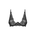 Бюстгальтер Obsessive Nutris bra, M/L, мереживо