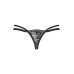 Трусики-стринги Obsessive Nutris thong, M/L