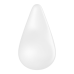 Вібратор для зовнішньої стимуляції Satisfyer Dew Drop White