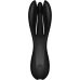 Клиторальний вібратор Satisfyer Threesome 2, Black