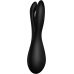 Клиторальний вібратор Satisfyer Threesome 2, Black