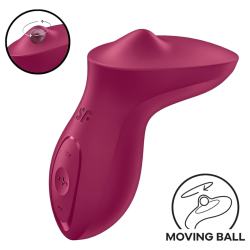 Вібратор для клітора з перлинною стимуляцією Satisfyer Exciterrr Вібратор для клітора з перлинною стимуляцією Satisfyer Exciterrr