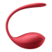 Смарт-віброяйце Satisfyer Shiny Petal Connect App з керуванням зі смартфона та пультом ДУ
