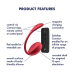 Смарт-віброяйце Satisfyer Shiny Petal Connect App з керуванням зі смартфона та пультом ДУ