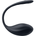 Смарт-віброяйце Satisfyer Ribbed Petal Connect App Black з керуванням через смартфон