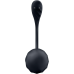 Смарт-віброяйце Satisfyer Ribbed Petal Connect App Black з керуванням через смартфон