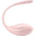 Смарт-віброяйце Satisfyer Ribbed Petal Connect App Rose з керуванням через смартфон і пульт ДУ