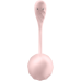 Смарт-віброяйце Satisfyer Ribbed Petal Connect App Rose з керуванням через смартфон і пульт ДУ