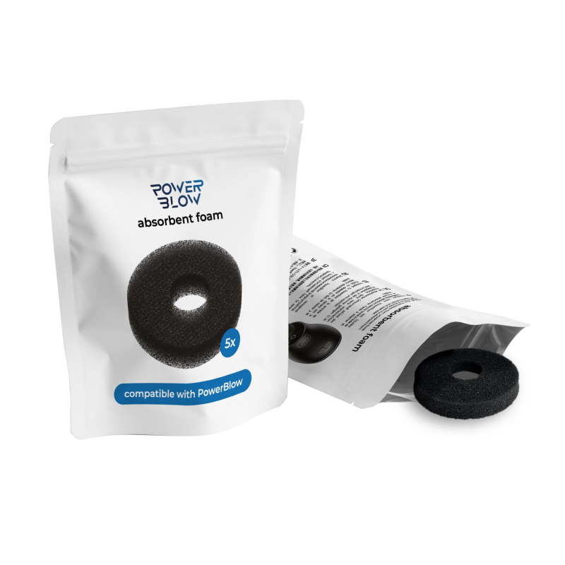 Впитувальна губка Kiiroo Powerblow Absorbent Foam, 5 шт