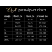 Лакове плаття з китицями D&A, XS-S, червоне, обтягуюче, з відкритими грудьми