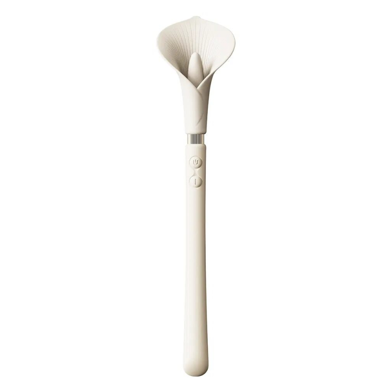 Вібромасажер Zalo Calla Ivory White