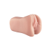 Мастурбатор-вагіна + попка Alive Lola Super Realistic Masturbator L Flesh
