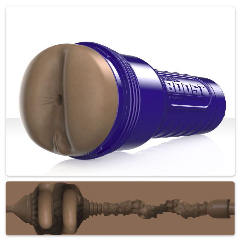 Мастурбатор Fleshlight Boost Blast Female Medium Dark Flesh