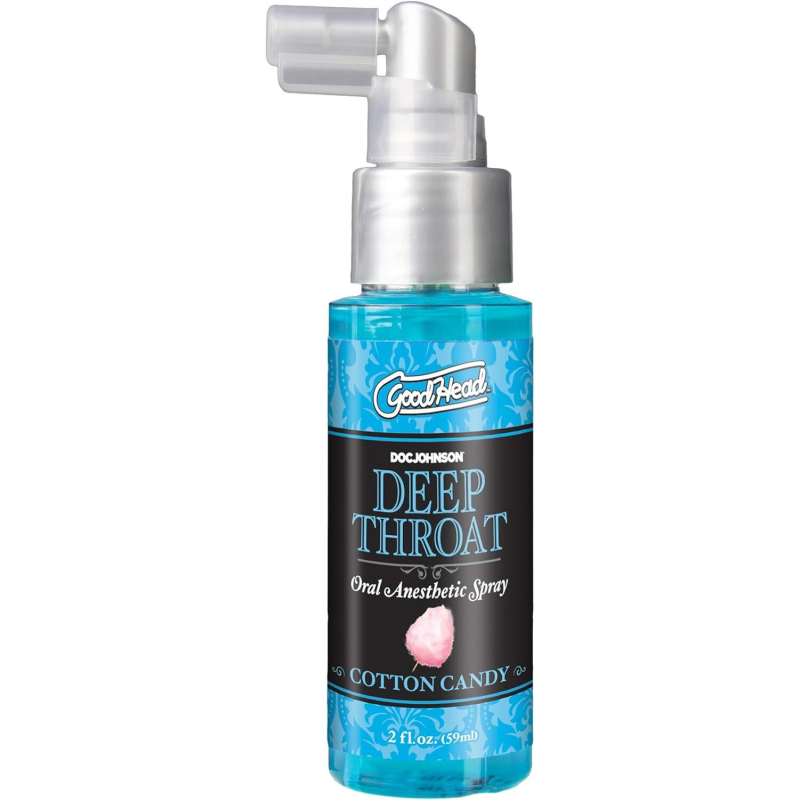 Спрей для мінету Doc Johnson GoodHead DeepThroat Spray Cotton Candy, 59 мл