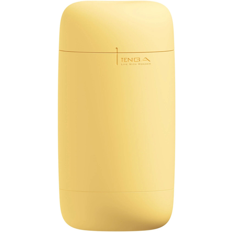 Мастурбатор TENGA PUFFY Custard Yellow