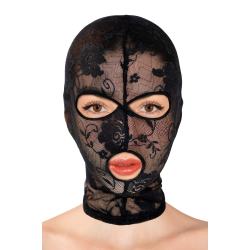 Капюшон Fetish Tentation Patterned Fishnet Hood, ажурна сітка