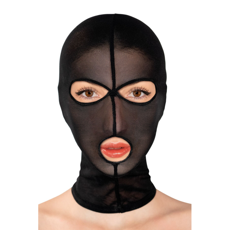 Капюшон сітчастий Fetish Tentation Feshnet Hood