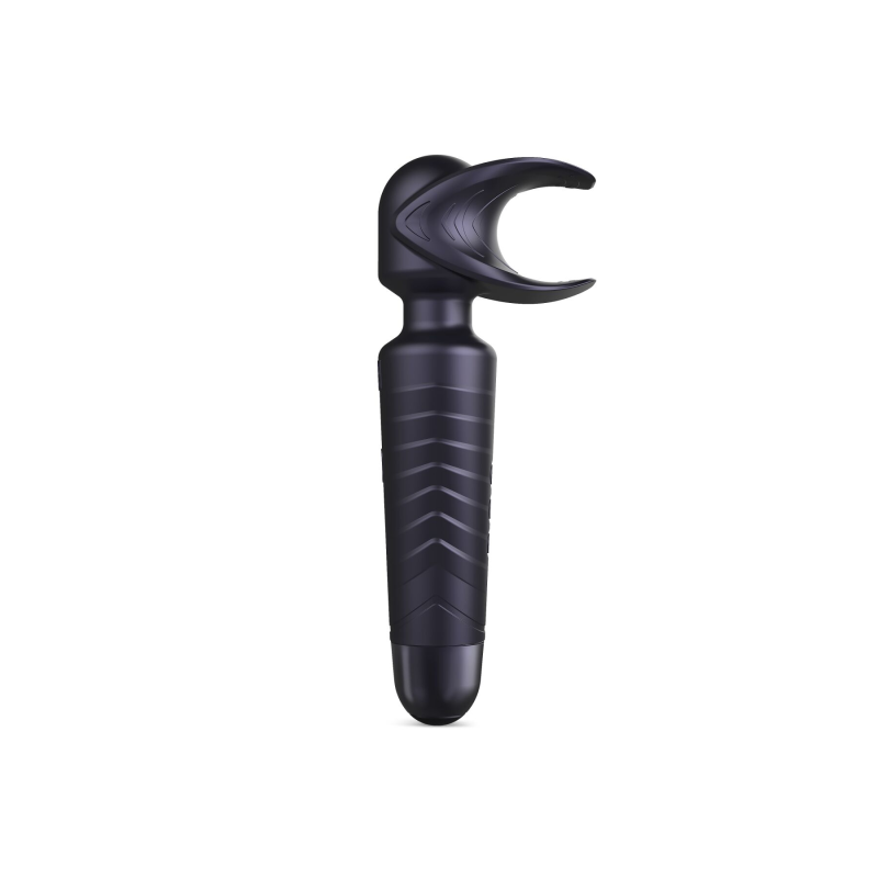 Мастурбатор-вібромасажер Manwan MAN.WAND EVO Black Plum