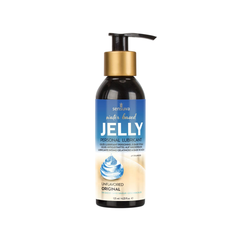 Змазка на водній основі Sensuva Jelly Water-Based, 125 мл
