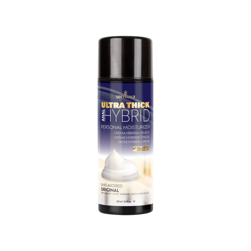 Анальна змазка на гібридній основі Sensuva UltraThick Anal Hybrid, 100 мл
