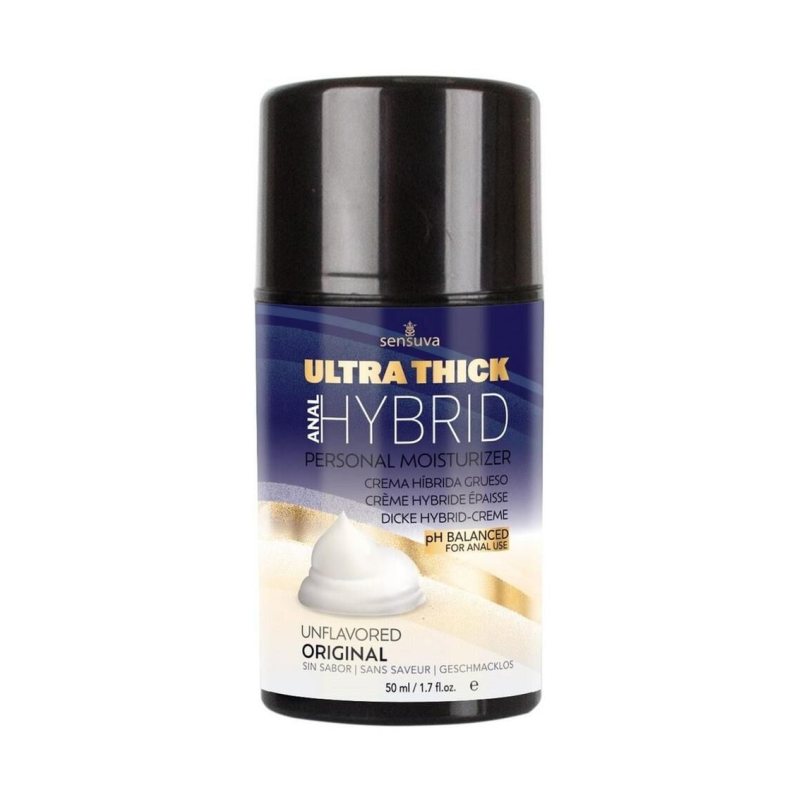 Анальна змазка на гібридній основі Sensuva UltraThick Anal Hybrid, 50 мл