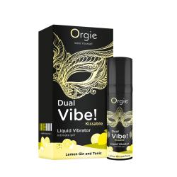 Рідкий вібратор Orgie Dual Vibe Lemon Gin Tonic
