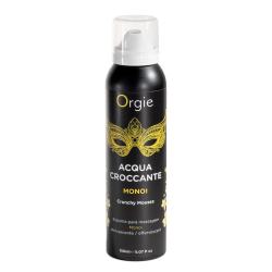 Масажна піна Orgie Acqua Croccante Monoi