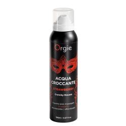 Масажна піна Orgie Acqua Croccante Strawberry, 150 мл