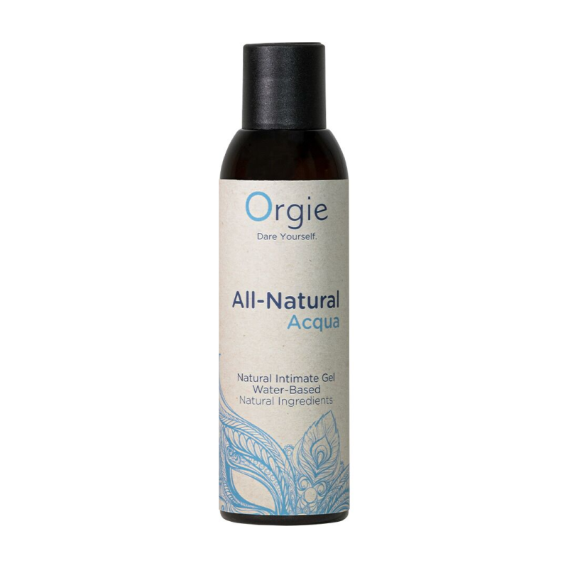 Лубрикант на водній основі Orgie All Natural Acqua, 150 мл