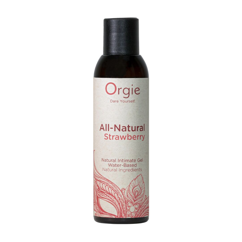 Лубрикант на водній основі Orgie All Natural Strawberry, 150 мл