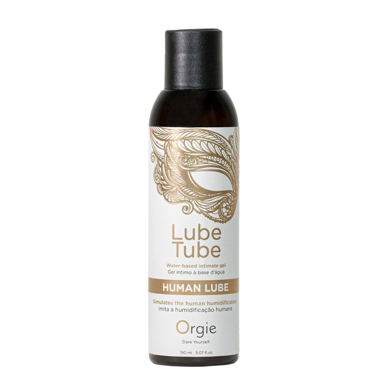 Лубрикант на водній основі Orgie Lube Tube Human Lube, 150 мл