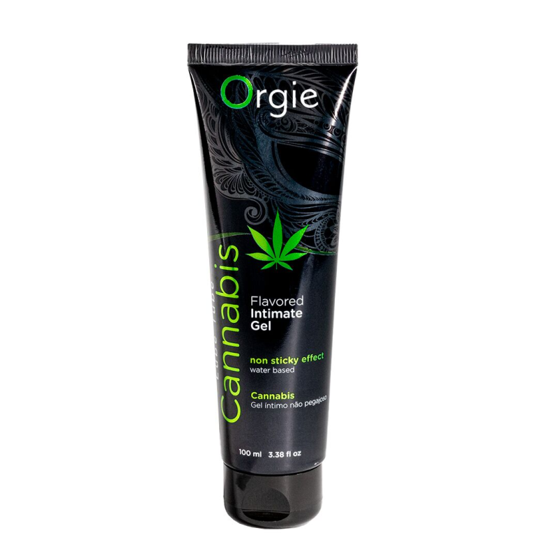 Лубрикант на водній основі Orgie Lube Tube Cannabis з маслом насіння конопель, 100 мл