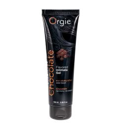 Лубрикант на водній основі Orgie Lube Tube Chocolate, 100 мл, зі смаком та ароматом шоколаду Лубрикант на водній основі Orgie Lube Tube Chocolate, 100 мл, зі смаком та ароматом шоколаду